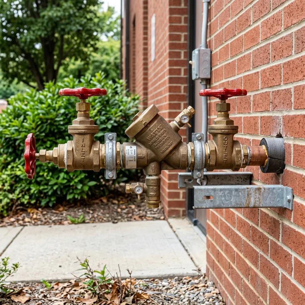 Backflow Prevention Plumber in East Lexington, VA