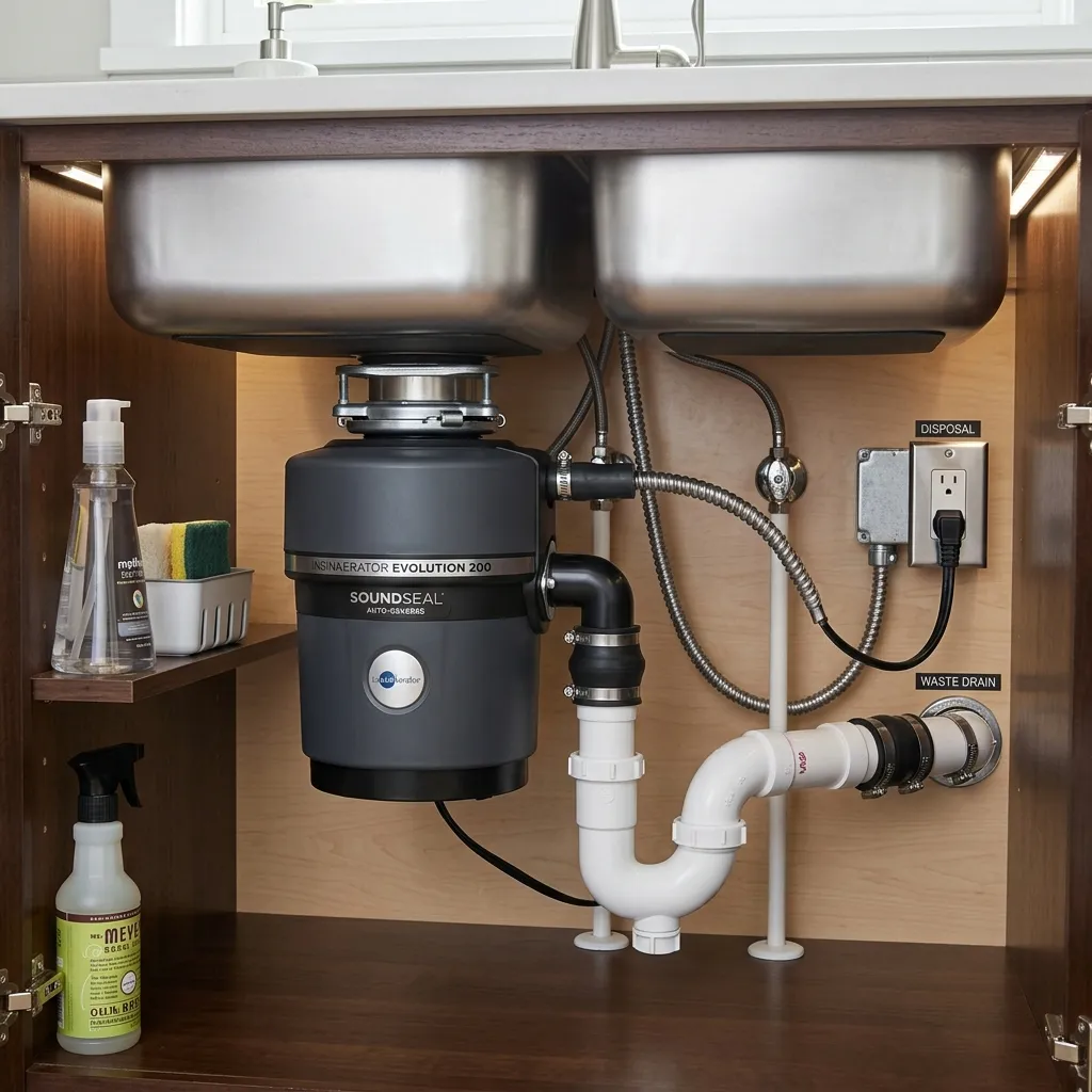 Garbage Disposal Repair Plumber in East Lexington, VA