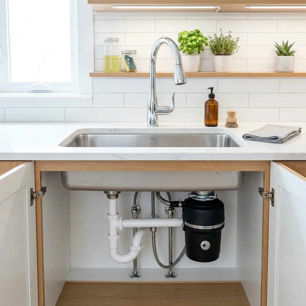 Kitchen Plumbing in East Lexington, VA